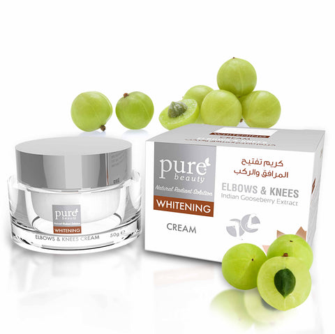 Pure beauty Whitening Cream for Elbows & Knees - 50g - MarkeetEx